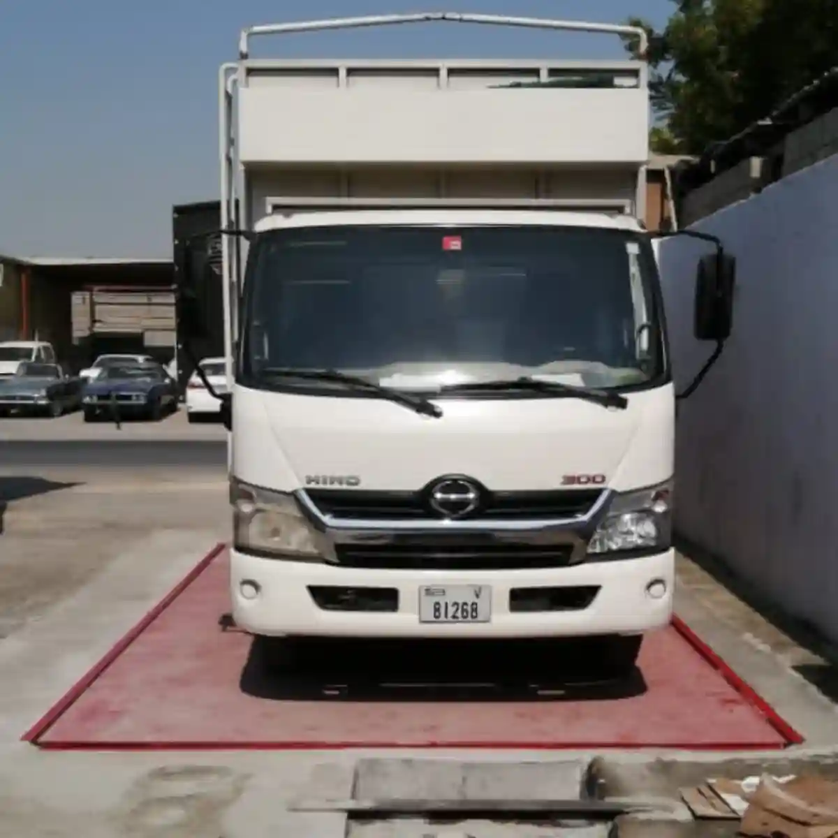 electronic truck weighing scale weigh bridge