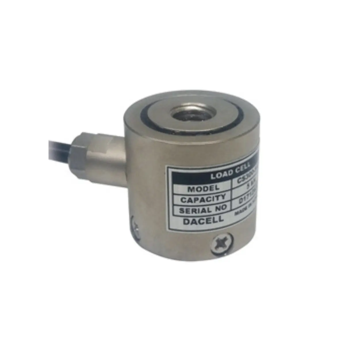 picture of compression load cell sensor