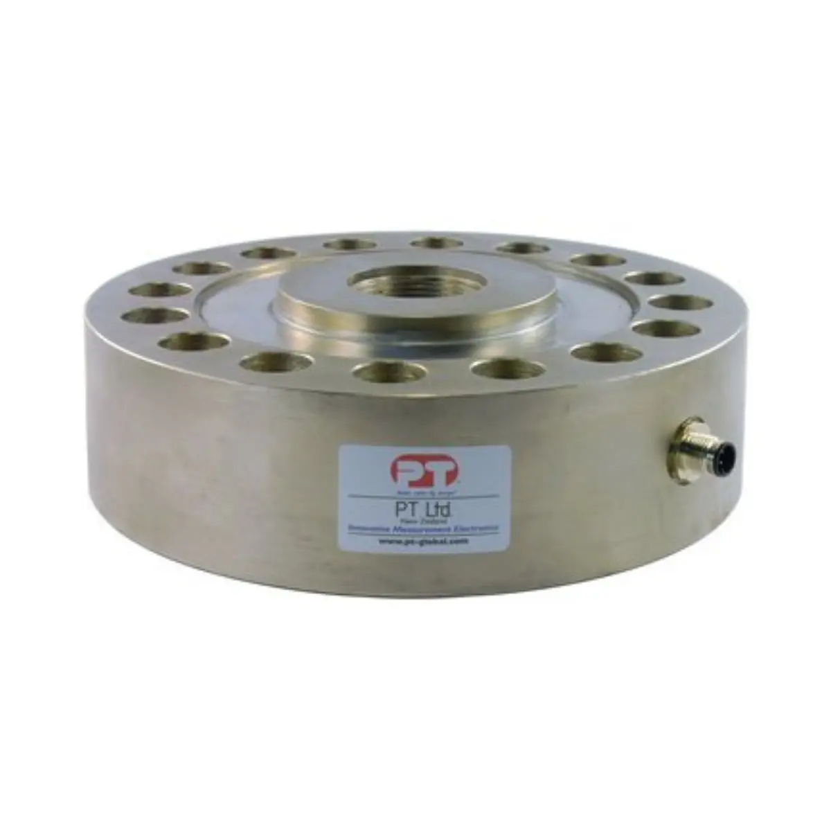 picture of ring torsion-compression load cell sensor for weighing systems