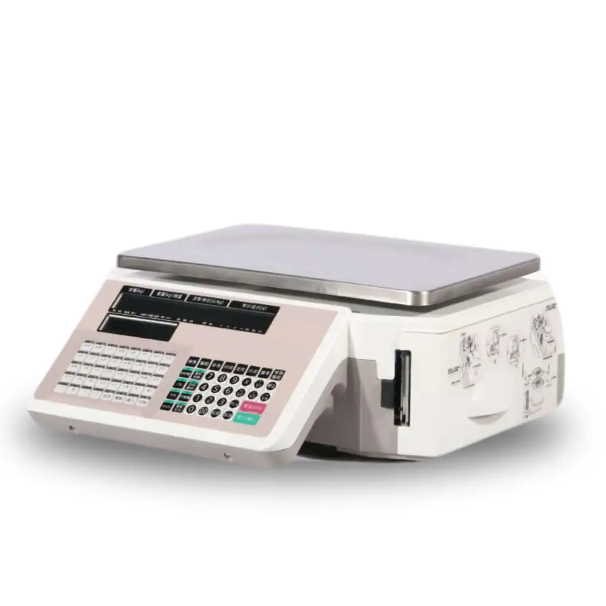 label printing weighing scale