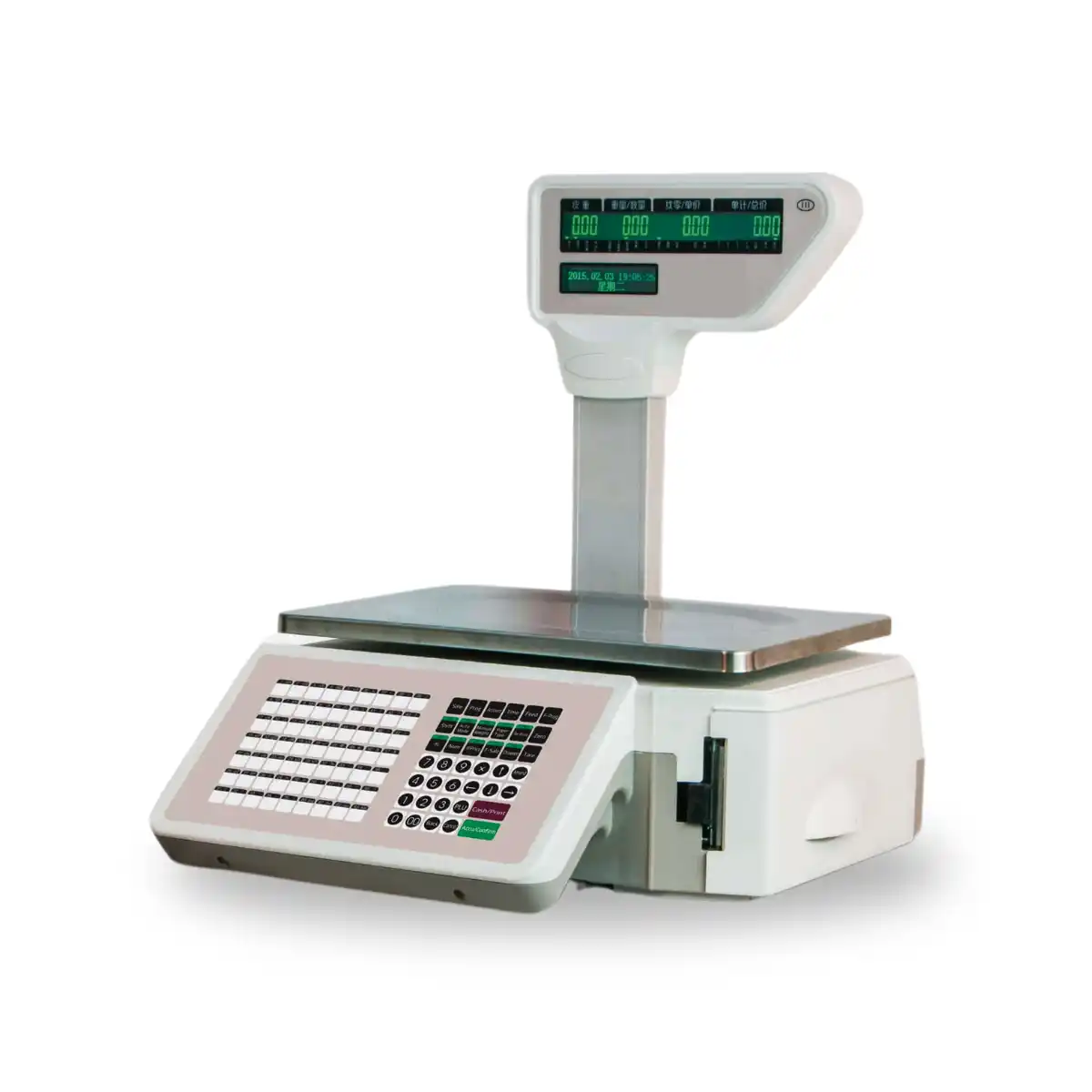 label printing weighing scale supplier in uae